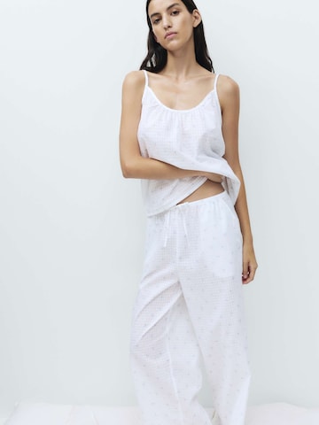 Camicia da notte di Marks & Spencer in bianco