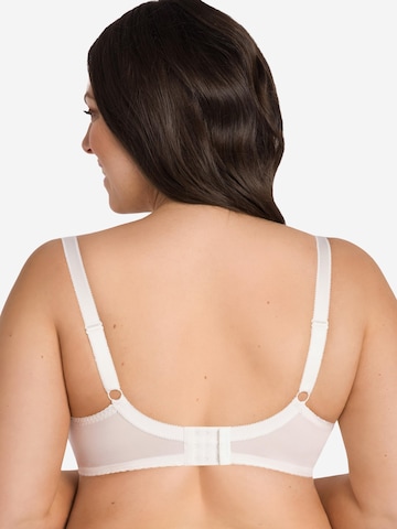 Gorsenia T-shirt Bra 'K357 Blanca' in Beige