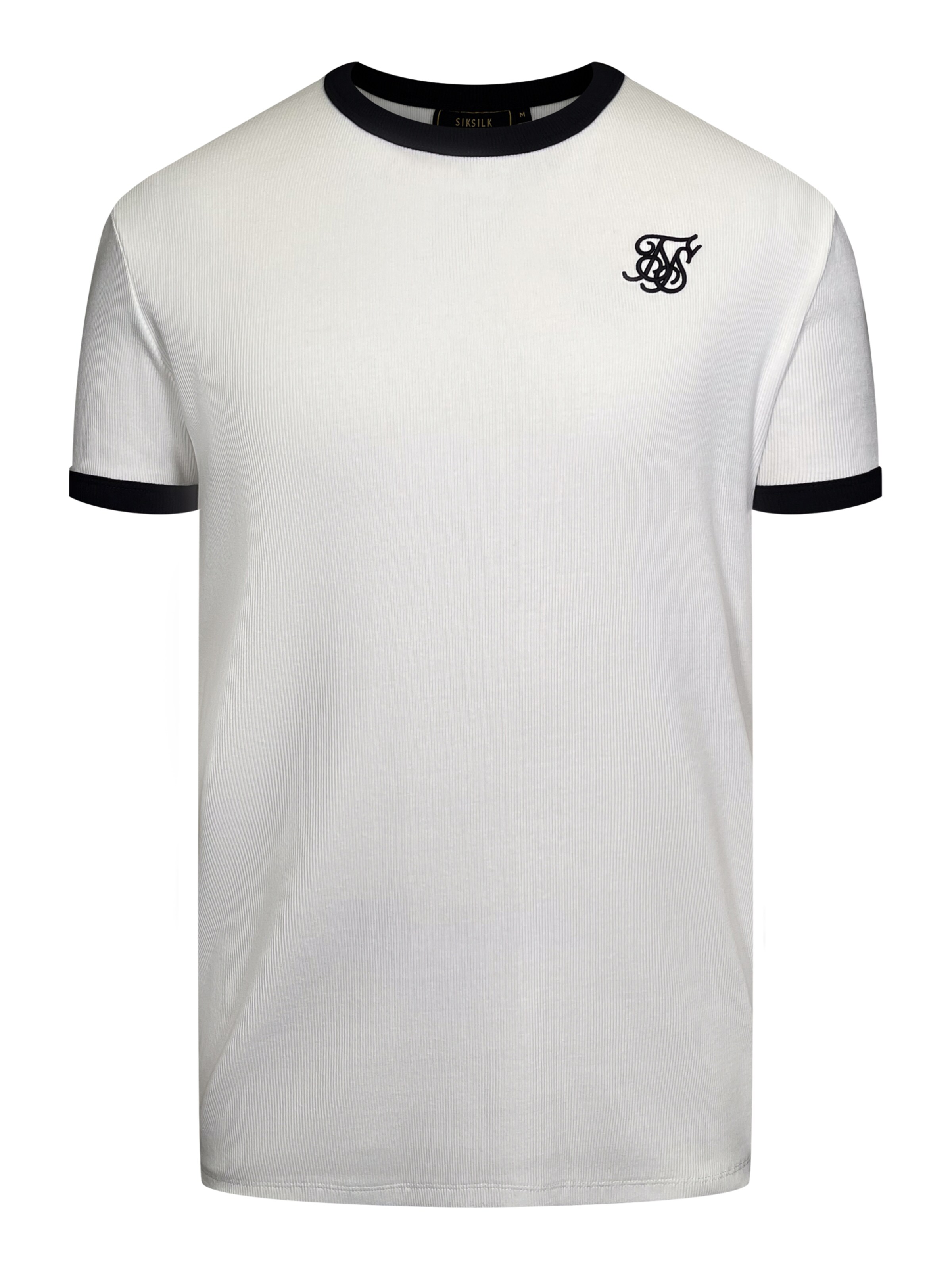SikSilk T-Shirt in Beige: Vorderseite