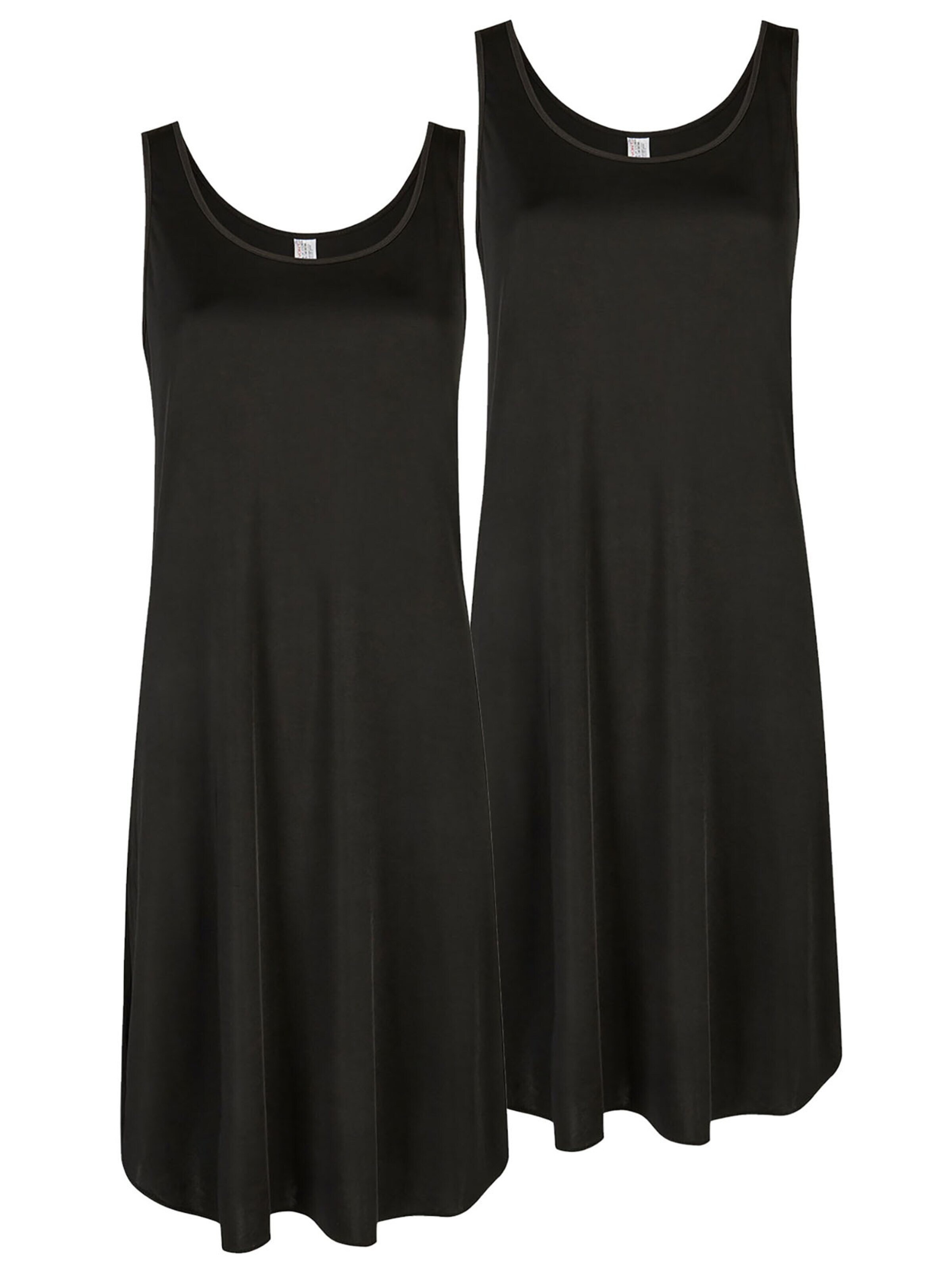 Nina von C. Undershirt 'Elegance' in Black: front