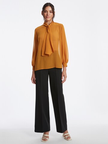 Ana Alcazar Blouse 'Zerila' in Geel