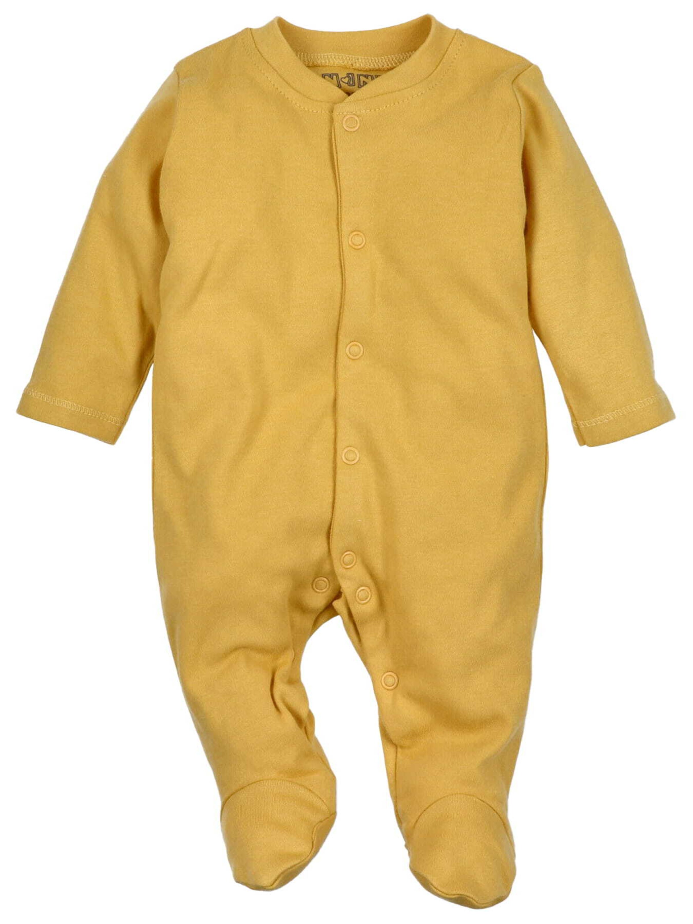 Barboteuse / body NINI en jaune : devant