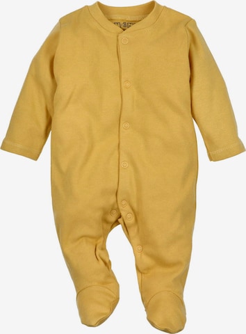 Barboteuse / body NINI en jaune : devant