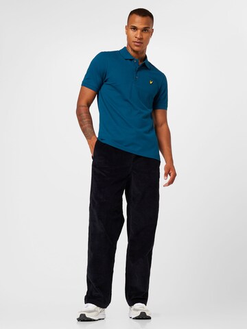 Lyle & Scott Tričko – modrá