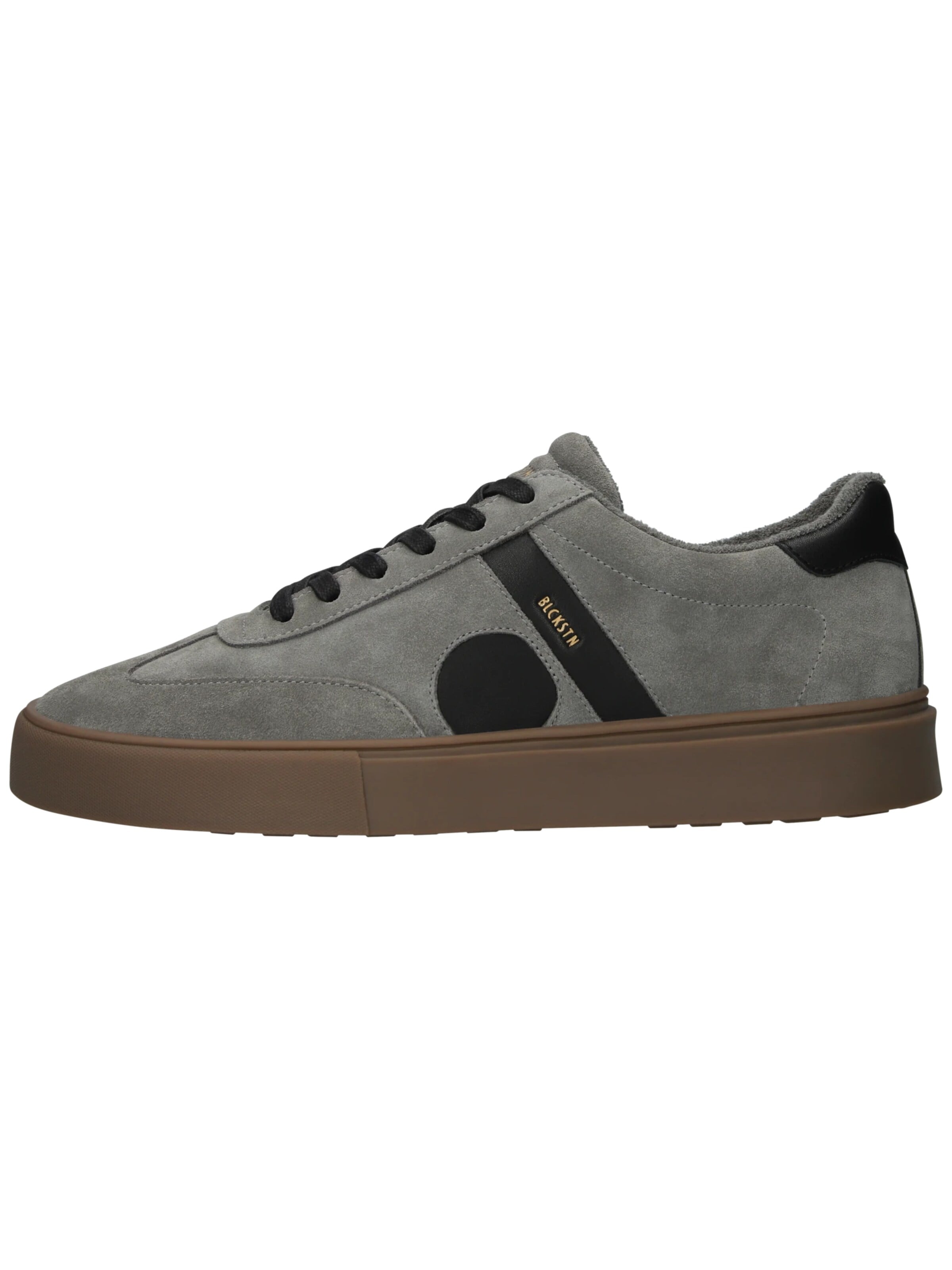 BLACKSTONE Låg sneaker 'QUARTZ AUDEN' i grå