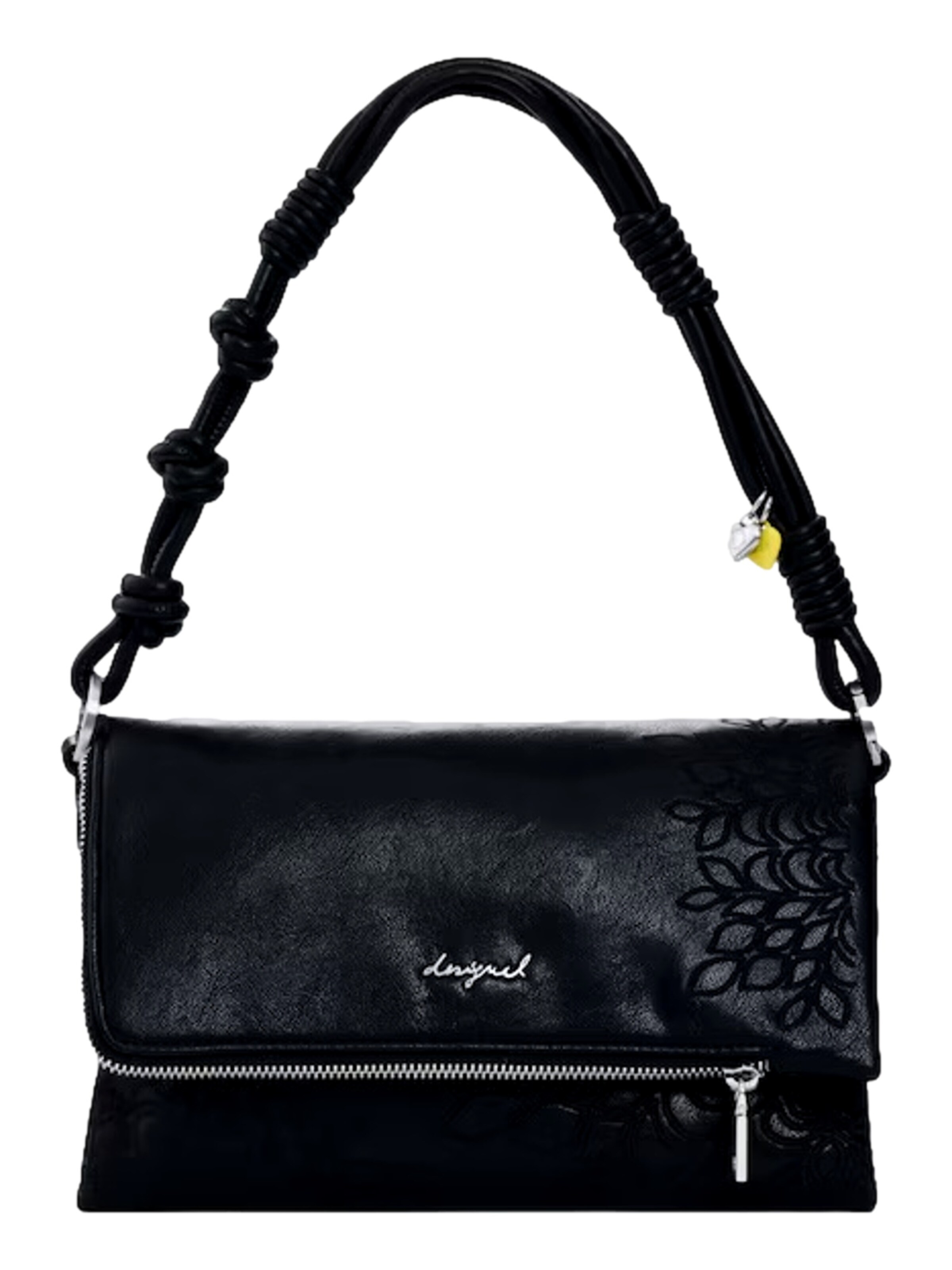 Desigual Handtas 'Sierra Black Murano' in One Size in de kleur Zwart, Productweergave