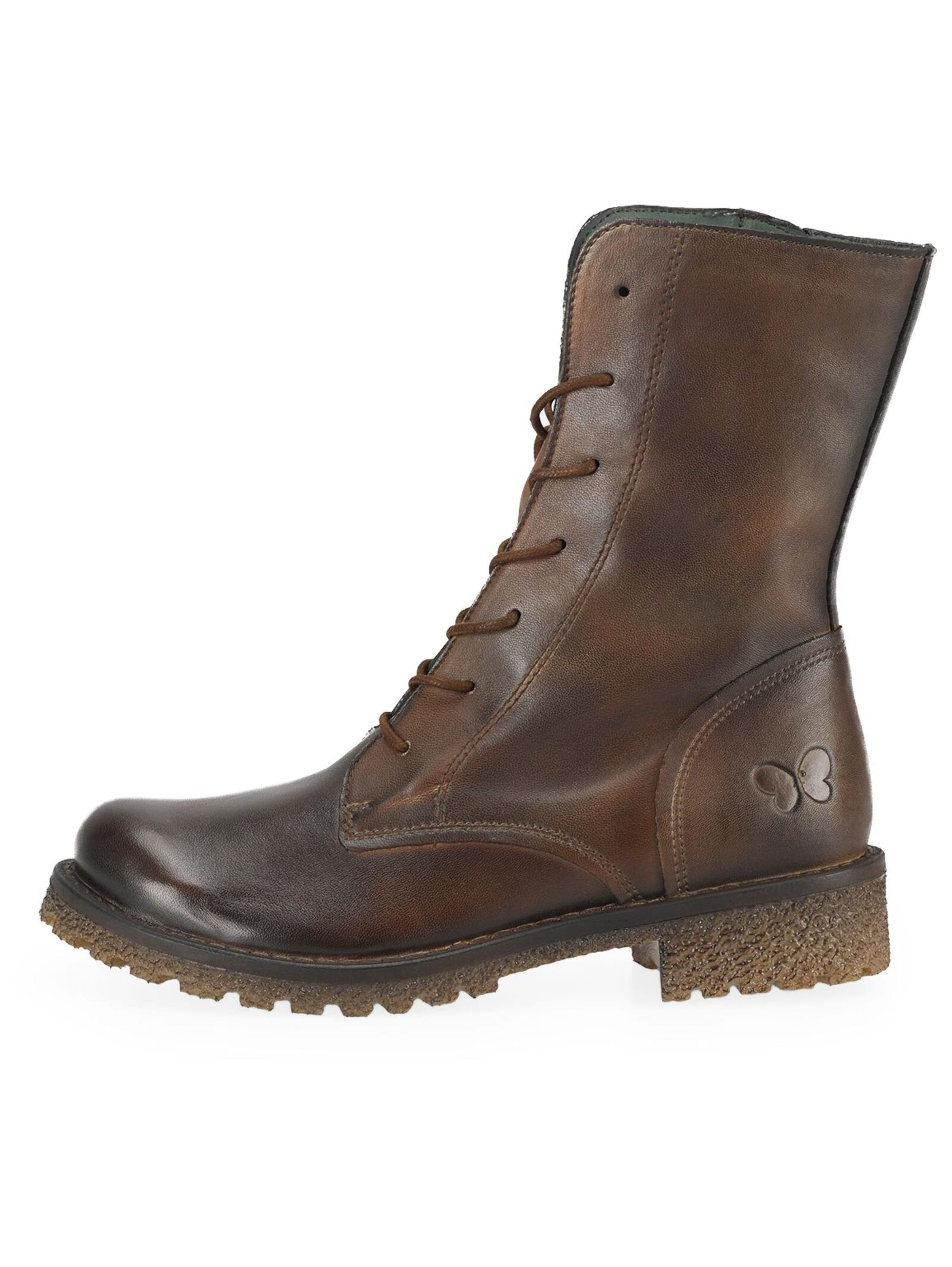 Bottines à lacets 'Caster' FELMINI en marron