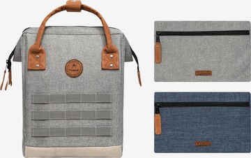 Cabaia Backpack 'Adventurer' in Grey