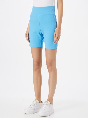 Calvin Klein Jeans Skinny Shorts 'Milano' in Blau: predná strana