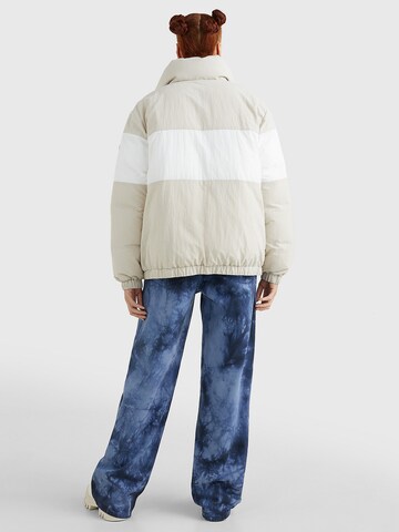 Tommy Jeans Winter Jacket in Grey