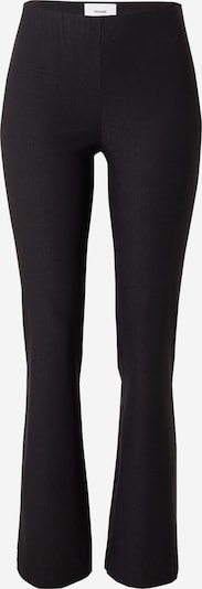 Pantaloni 'NUKATTY' NÜMPH pe negru, Vizualizare produs