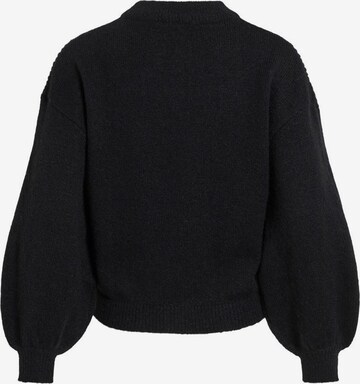 VILA Sweater 'Chinti' in Black