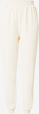 HKMX Tapered Sportbroek 'Flow' in Beige: voorkant