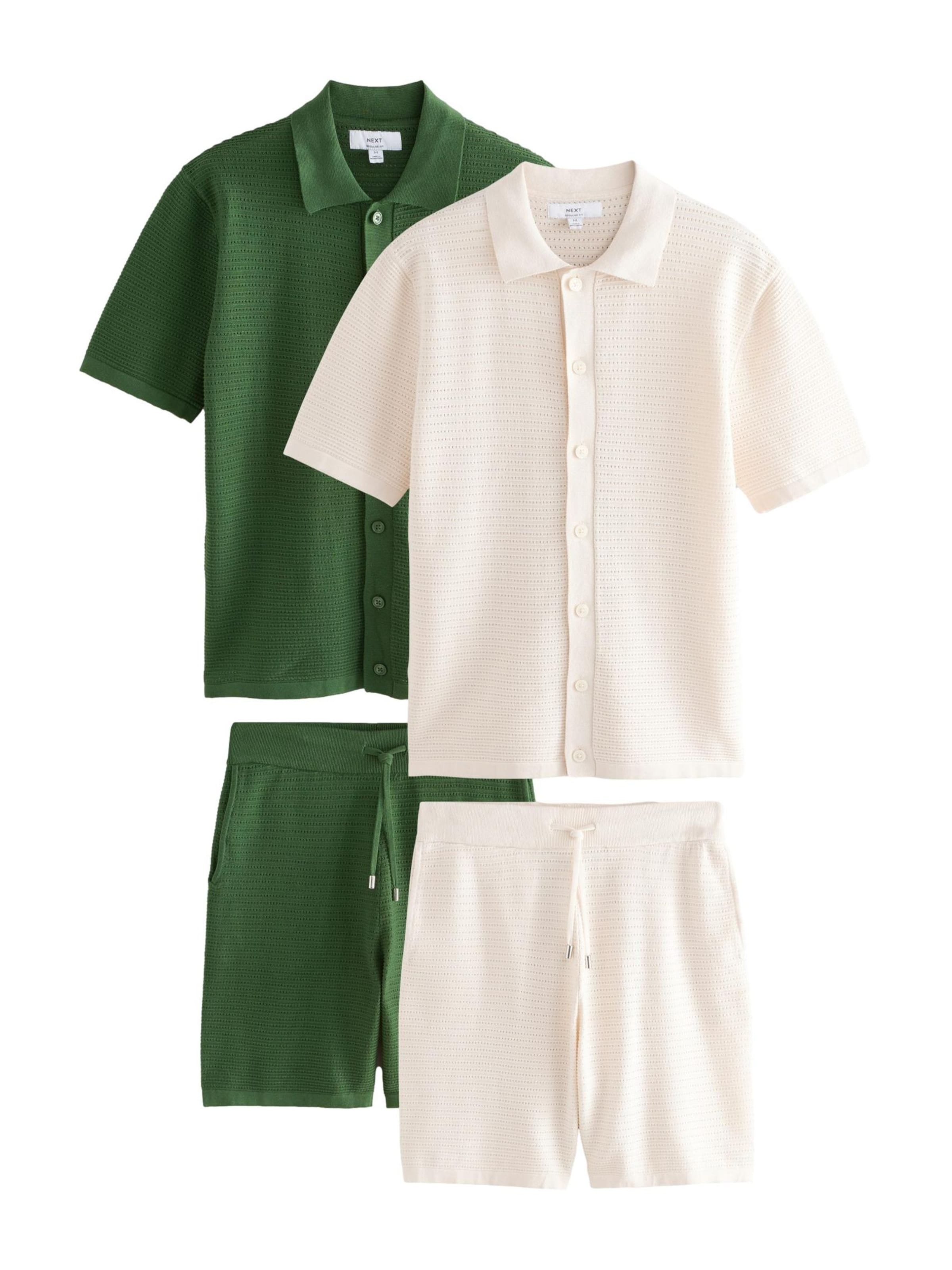 Next Leisure suit in Beige: front