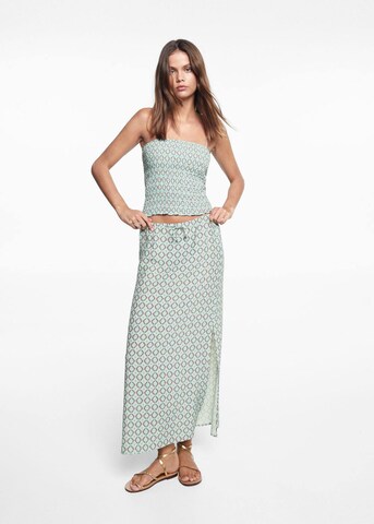 MANGO TEEN Skirt 'Formenf' in Green