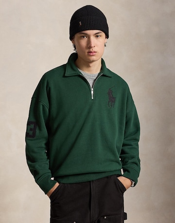 Felpa di Polo Ralph Lauren in verde: frontale
