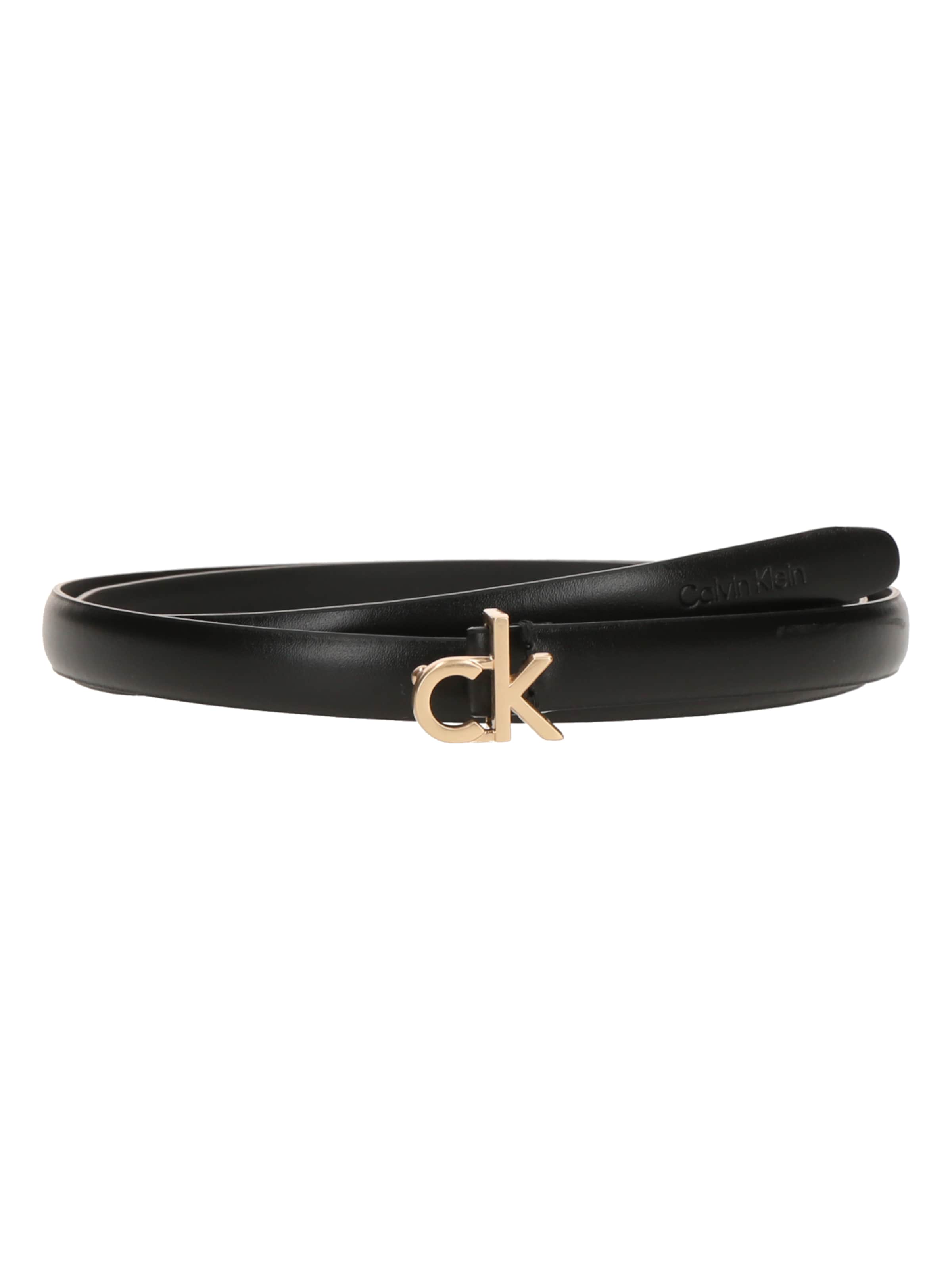 Calvin Klein Riem in Zwart: voorkant