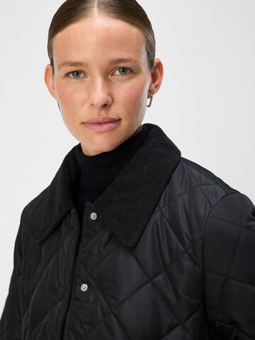 OBJECT Jacke 'Prisca' in Schwarz