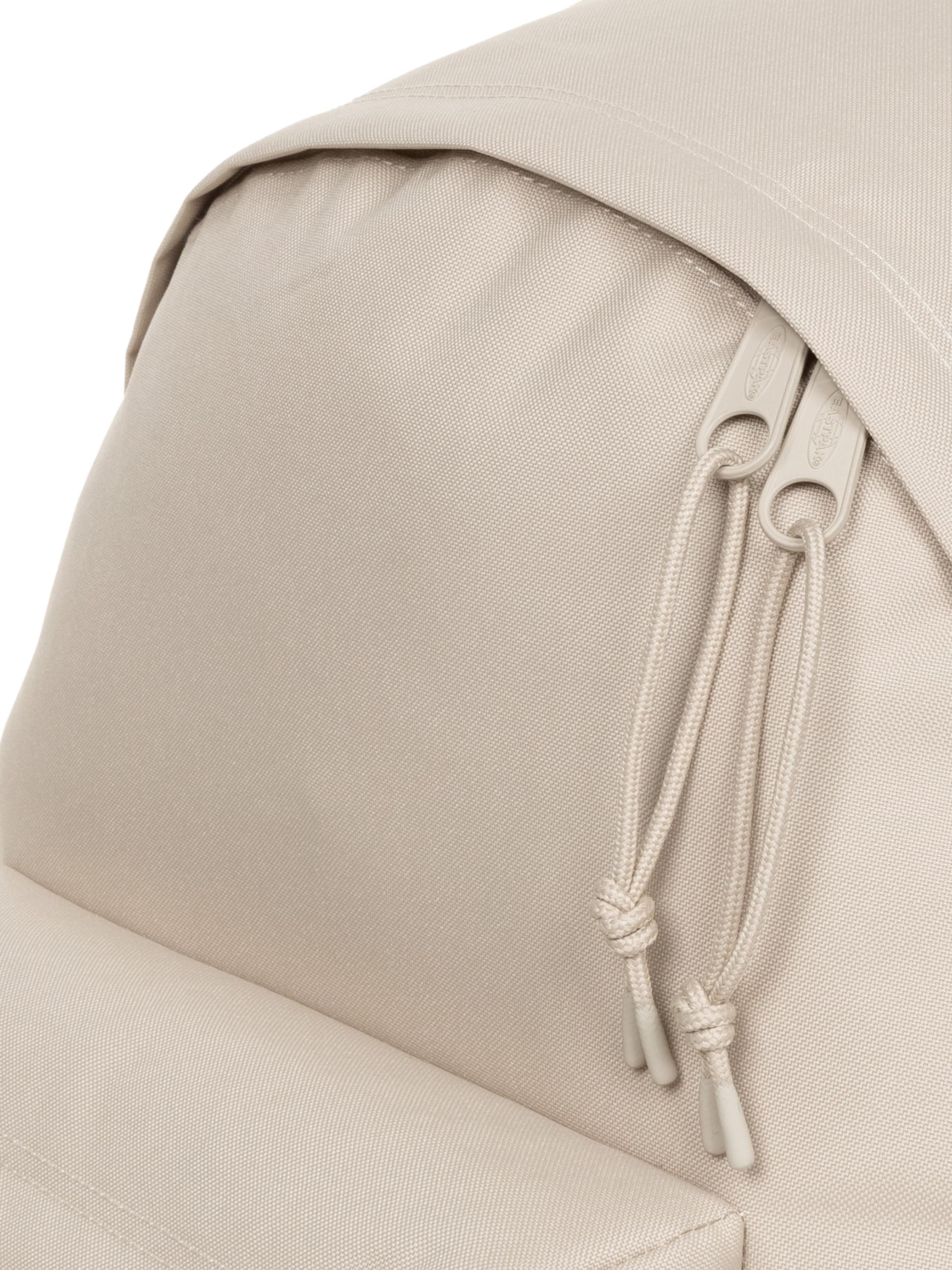 EASTPAK Nahrbtnik 'Day Pak'r' | bež barva