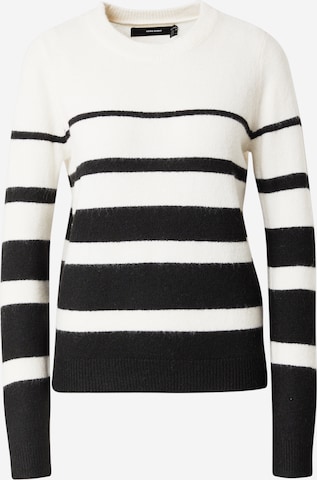 VERO MODA Свитер 'PLAZA' в Бежевый: спереди