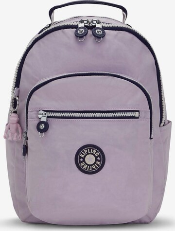 KIPLING Rucksack 'SEOUL S' in Lila: predná strana