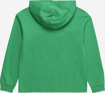 KIDS ONLY Sweatshirt 'Fave' i grøn