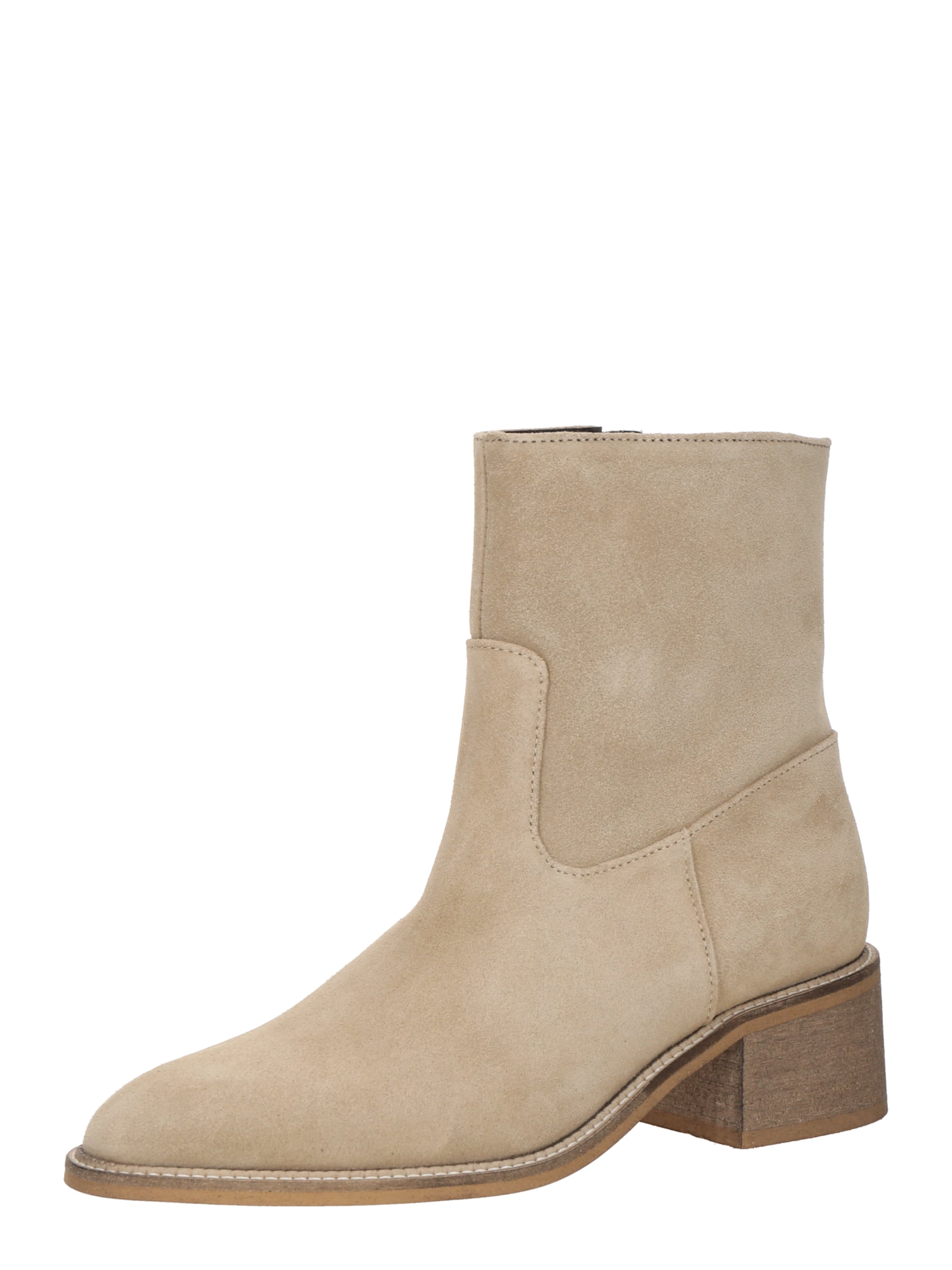 ABOUT YOU Stiefelette 'Janne' in Beige: Vorderseite