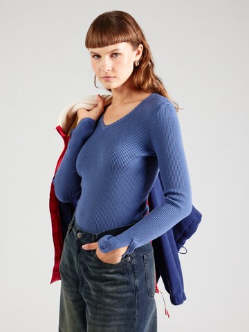 Pull-over VILA en bleu : devant