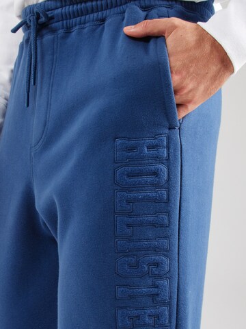 HOLLISTER Regular Trousers in Blue
