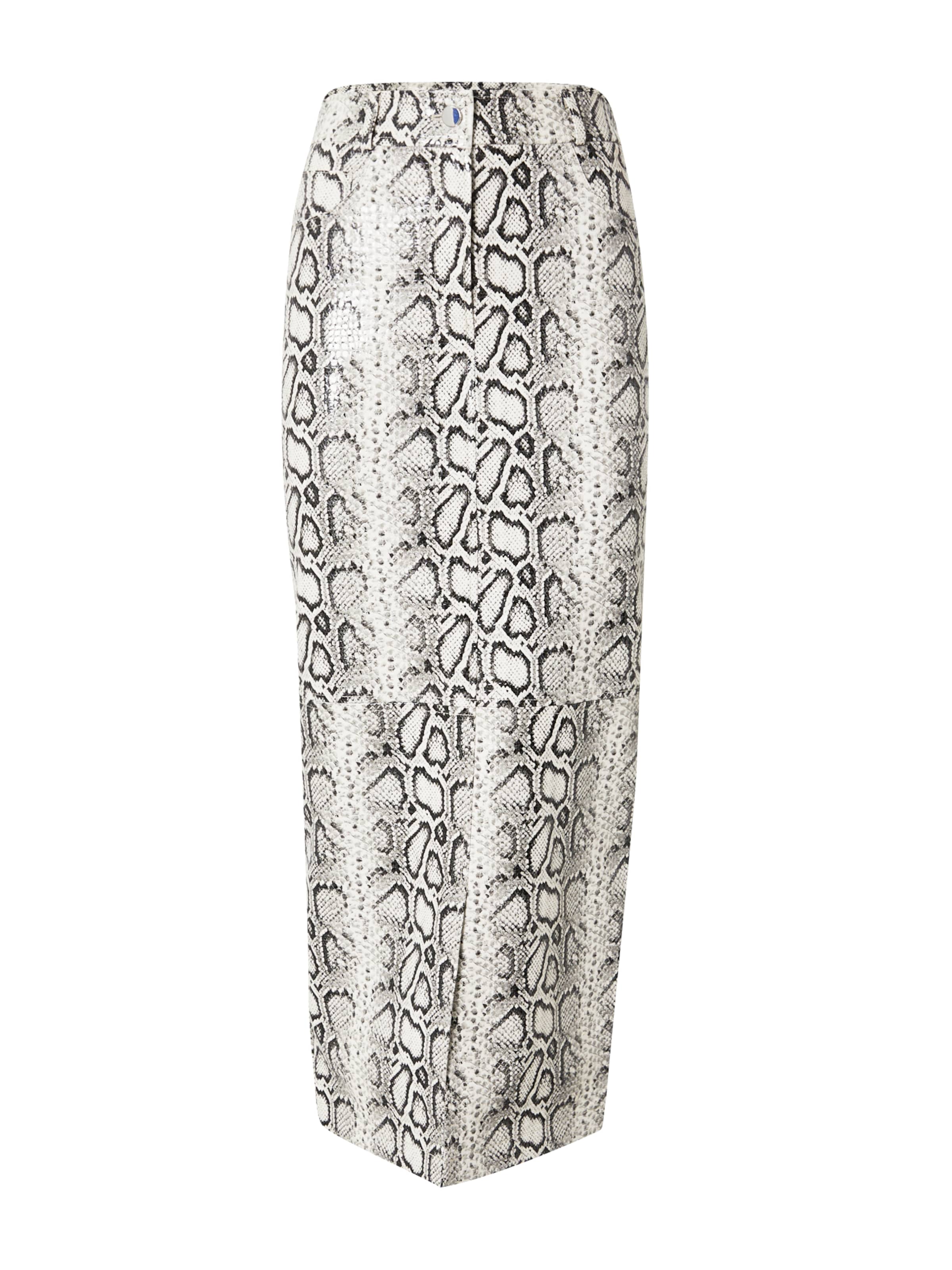 River Island Sukňa - Sivá: predná strana