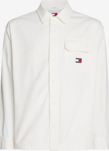 Veste mi-saison Tommy Jeans en blanc : devant