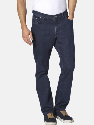 Jan Vanderstorm Regular Jeans 'Jaame' in Blue: front