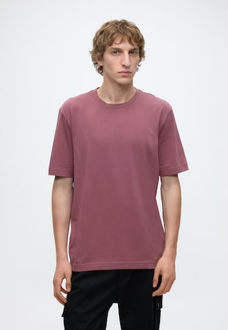Tricou 'TChup' de la BOSS pe roșu: față