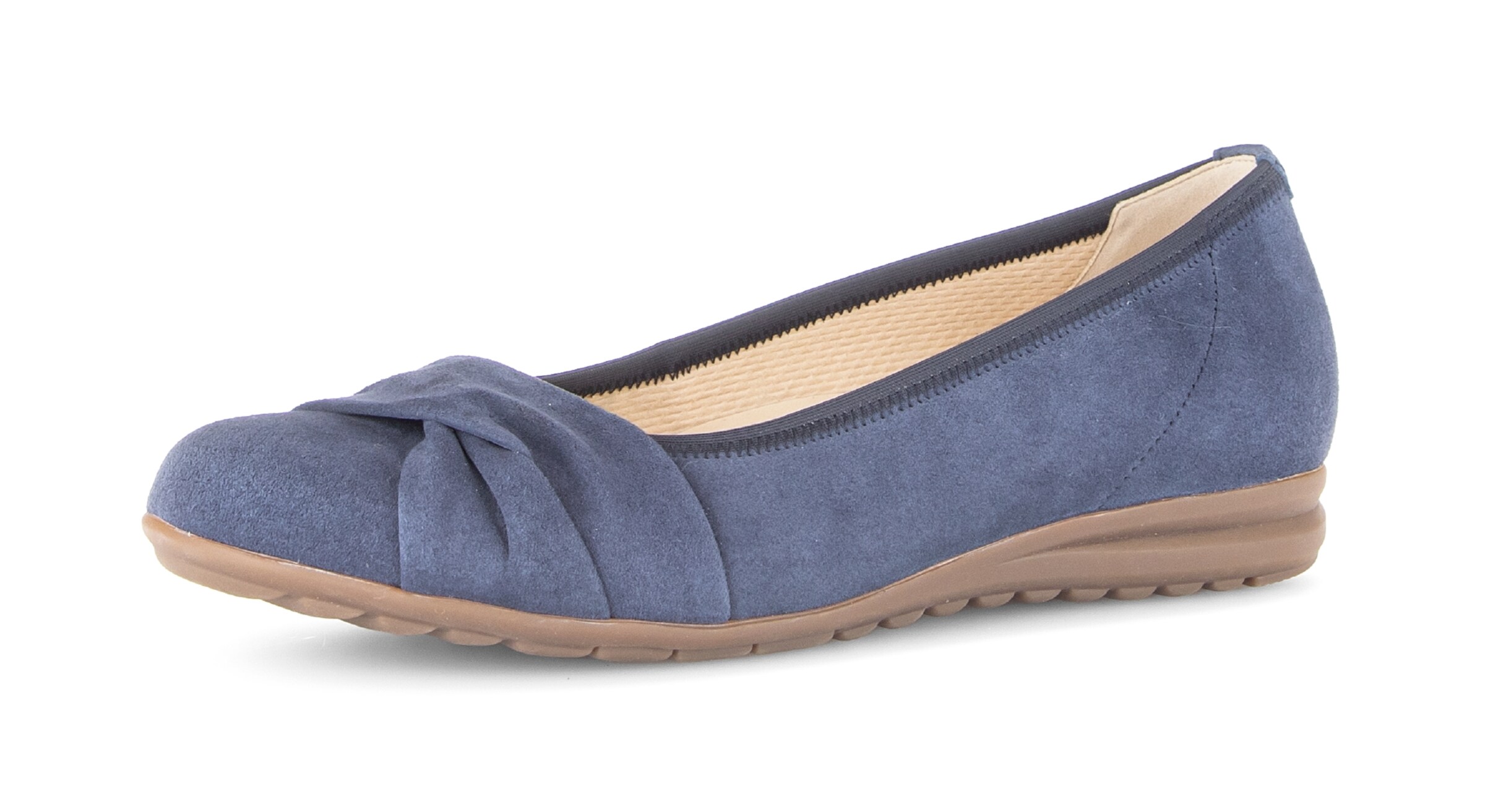 GABOR Ballet Flats in Blue: front