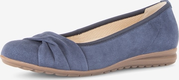 GABOR Ballerina in Blau: Vorderseite