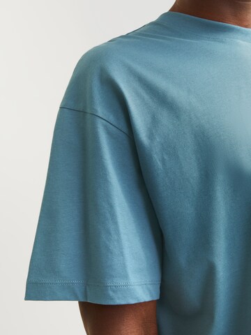 JACK & JONES Shirt 'JJEBradley' in Blauw