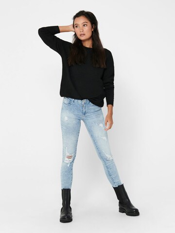 ONLY Pullover 'PRIME' in Schwarz