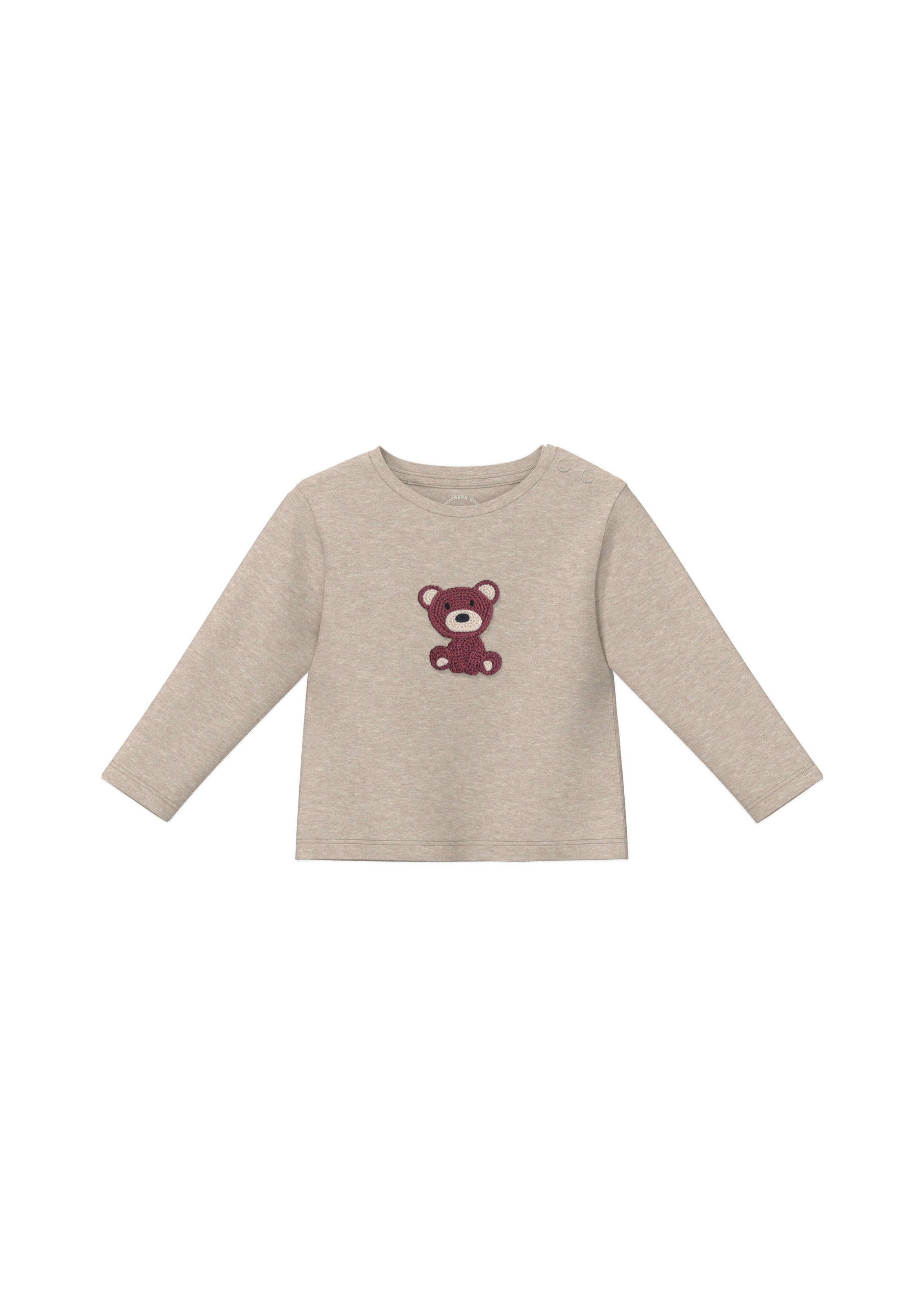 s.Oliver Shirt in Brown: front