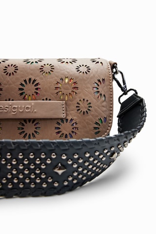 Sac bandoulière 'Amorino' Desigual en marron