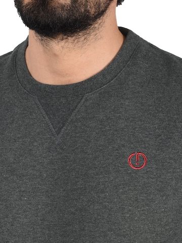 !Solid Sweatshirt 'Benn' in Grijs