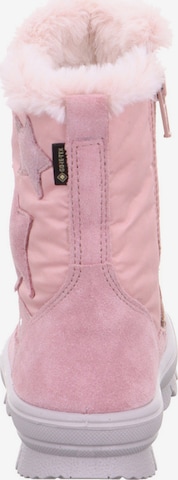 SUPERFIT Snowboots 'Flavia' in Roze