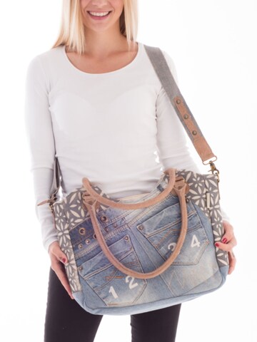 Sunsa Shopper 'Sunsa' in Blue