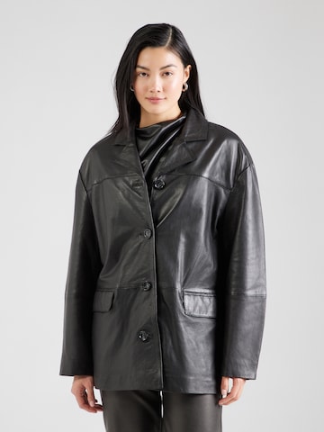 FREAKY NATION Jacke 'Zenya' in Schwarz: Vorderseite