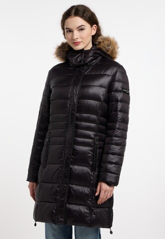 Frieda & Freddies NY Steppmantel Thermolite Coat | Dalia2 in Schwarz: Vorderseite