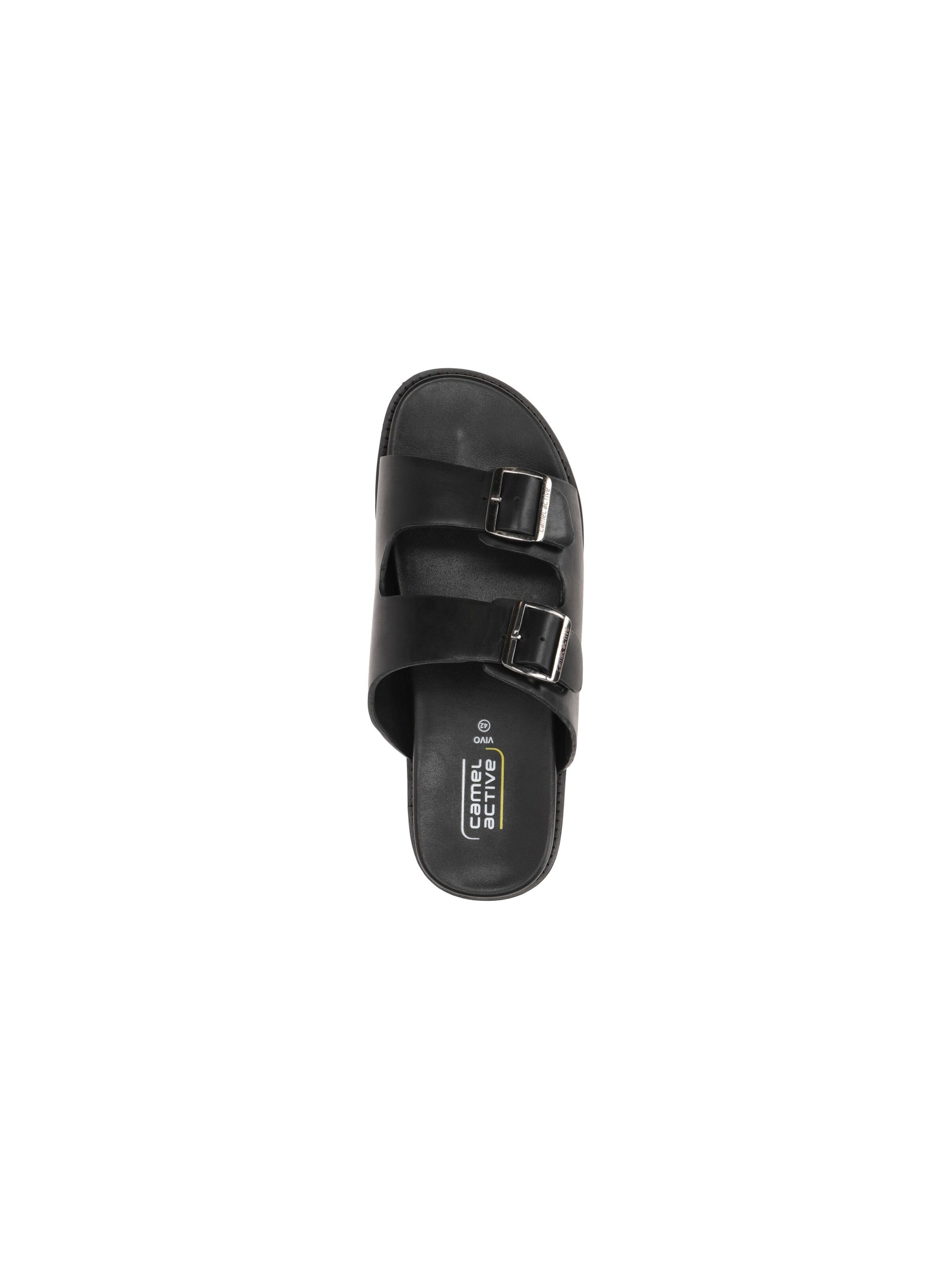 CAMEL ACTIVE Mules 'Vivo  54VV001' in Black