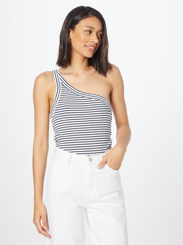 Banana Republic Top in White: front