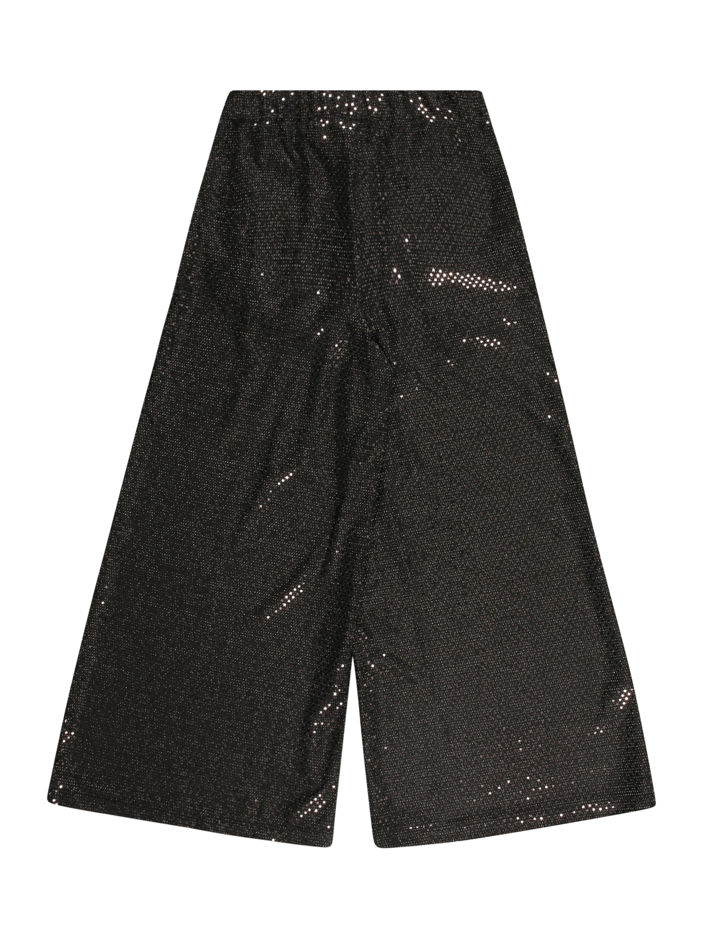 Wide leg Pantaloni de la PATRIZIA PEPE pe negru