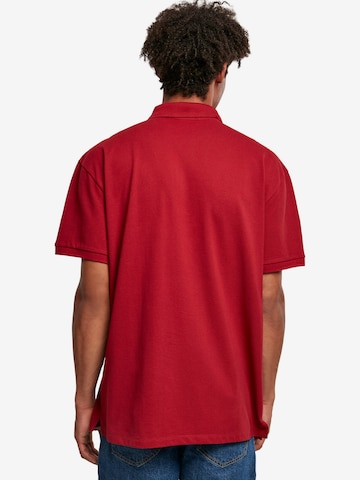Urban Classics T-shirt i röd