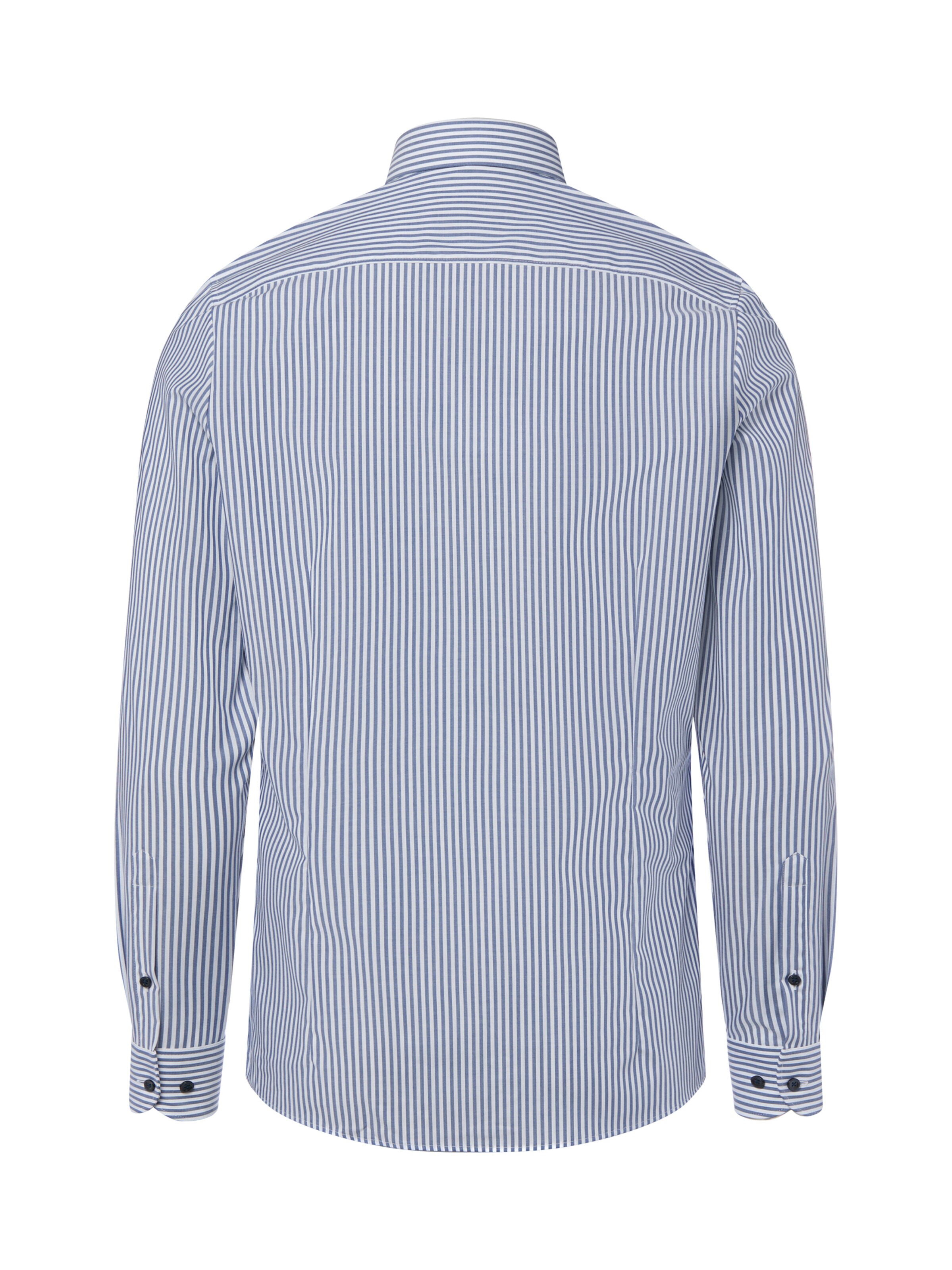 Finshley & Harding Slim fit Zakelijk overhemd in Wit