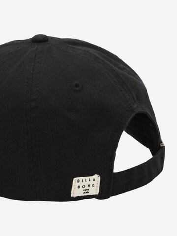 BILLABONG Cap in Schwarz